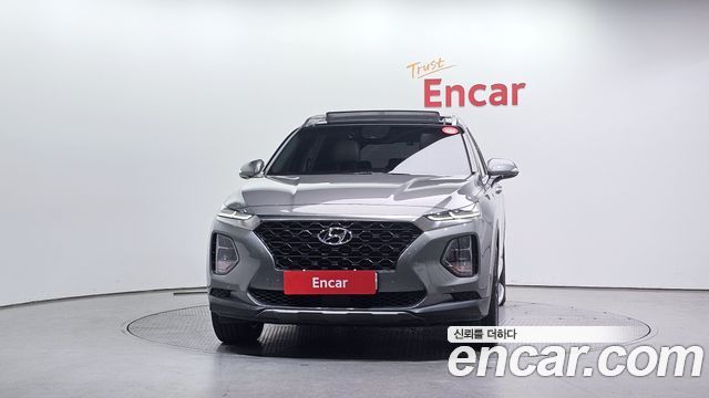 Hyundai Santafe Diesel 2.0 2WD Prestige — пробег 50 347 км — фото 3 из 5