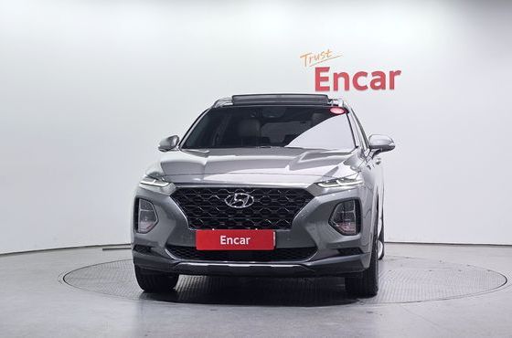 Hyundai Santafe Diesel 2.0 2WD Prestige — пробег 50 347 км — фото 3 из 5