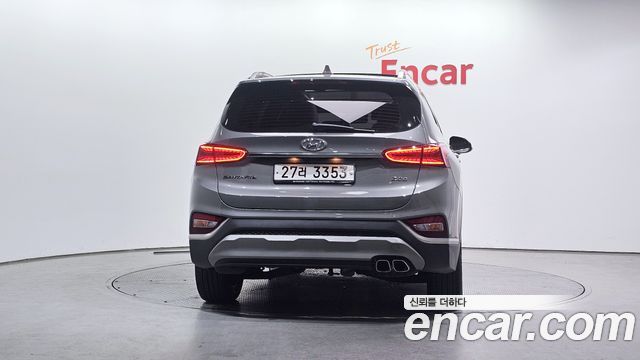 Hyundai Santafe Diesel 2.0 2WD Prestige — пробег 50 347 км — фото 4 из 5