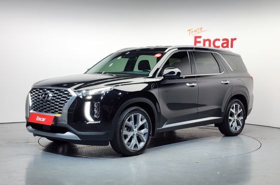 Hyundai Palisade Diesel 2.2 2WD Prestige — пробег 75 579 км — фото 1 из 5