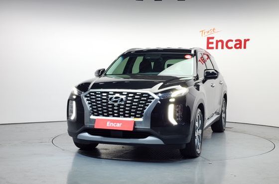 Hyundai Palisade Diesel 2.2 2WD Prestige — пробег 75 579 км — фото 3 из 5