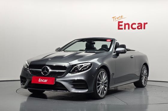 Mercedes-Benz E-Class E450 4MATIC Cabriolet — пробег 51 410 км — фото 1 из 5