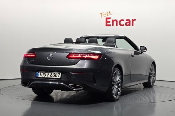 Mercedes-Benz E-Class E450 4MATIC Cabriolet — пробег 51 410 км — фото 2 из 5