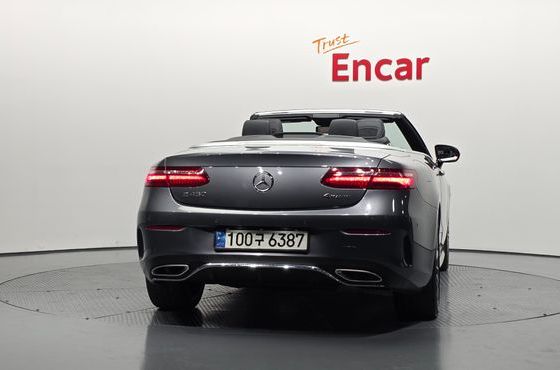 Mercedes-Benz E-Class E450 4MATIC Cabriolet — пробег 51 410 км — фото 4 из 5