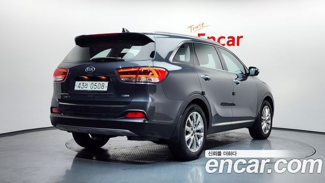 Kia Sorento из Кореи Encar