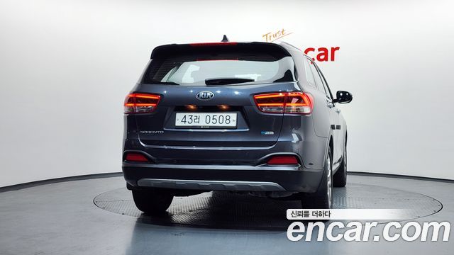 Kia Sorento из Кореи Encar
