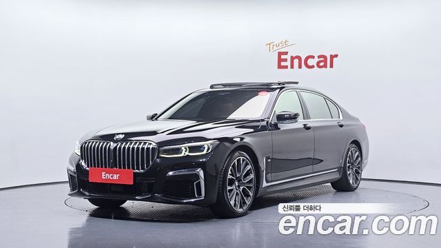 BMW 7-Series из Кореи Encar