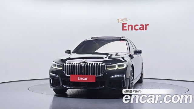 BMW 7-Series из Кореи Encar