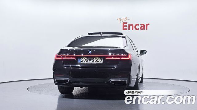 BMW 7-Series из Кореи Encar