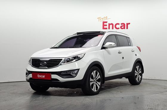 Kia Sportage Diesel 2WD TLX Premium — пробег 76 095 км — фото 1 из 5
