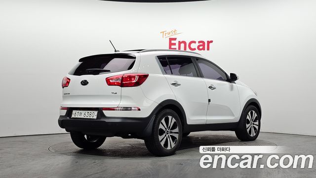 Kia Sportage из Кореи Encar