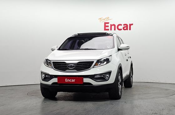 Kia Sportage Diesel 2WD TLX Premium — пробег 76 095 км — фото 3 из 5