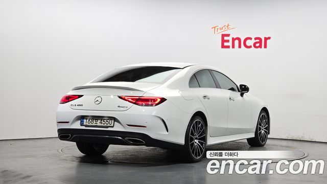 Mercedes-Benz CLS-Class из Кореи Encar