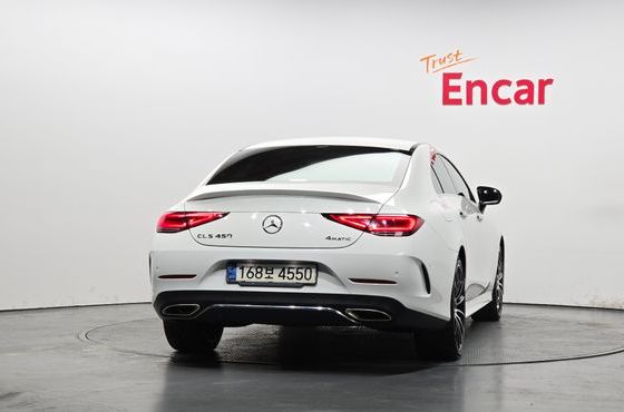 Mercedes-Benz CLS-Class CLS450 4MATIC AMG Line — пробег 101 148 км — фото 4 из 5