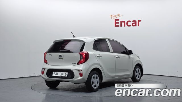 Kia morning из Кореи Encar
