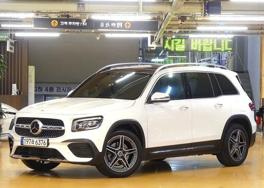 Mercedes-Benz GLB-Class GLB250 4MATIC — пробег 26 000 км — фото 1 из 5