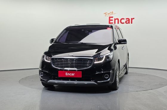 Kia Carnival Gasoline 9-seater Noblesse — пробег 157 885 км — фото 3 из 5