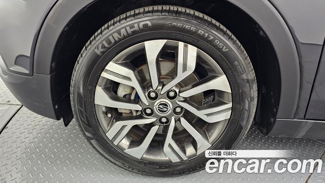 Ssangyong TIBOLI из Кореи Encar