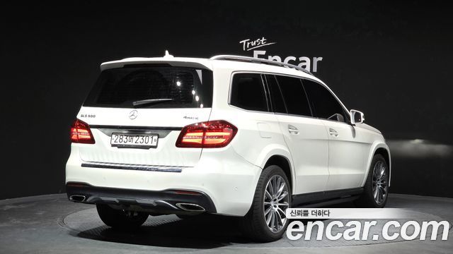 Mercedes-Benz GLS-Class из Кореи Encar