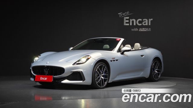 Maserati Gran Cabrio из Кореи Encar