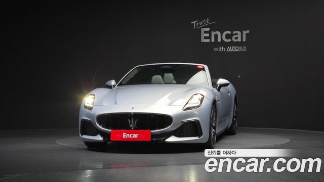 Maserati Gran Cabrio из Кореи Encar