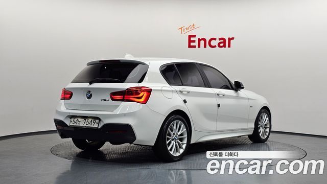 BMW 1-Series из Кореи Encar