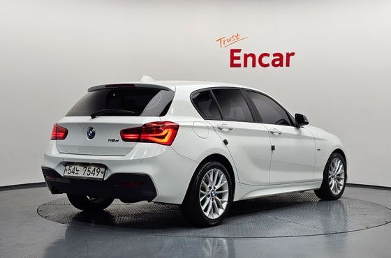 BMW 1-Series 118d Sport 5Door — пробег 93 692 км — фото 2 из 5