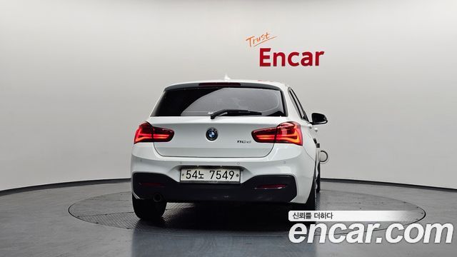 BMW 1-Series из Кореи Encar