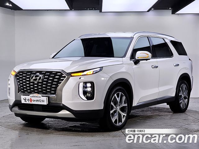 Hyundai Palisade из Кореи Encar
