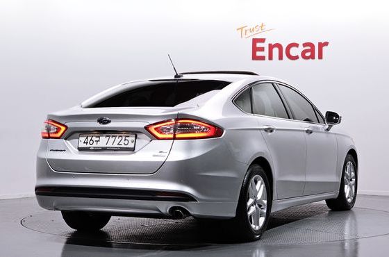 Ford Fusion 1.6 Ecobost 2nd — пробег 78 744 км — фото 2 из 5