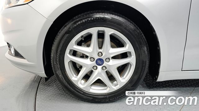 Ford Fusion из Кореи Encar