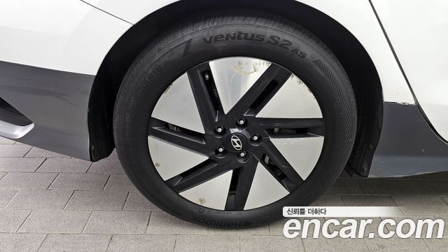 Hyundai Ioniq6 из Кореи Encar