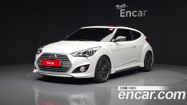 Hyundai Veloster из Кореи Encar