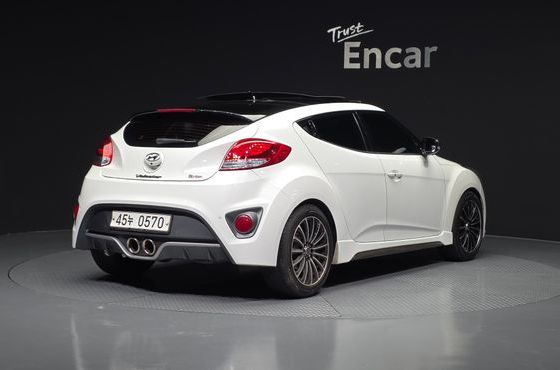 Hyundai Veloster 1.6 Turbo D Spec — пробег 101 581 км — фото 2 из 5