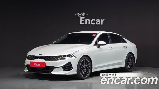 Kia K5 из Кореи Encar