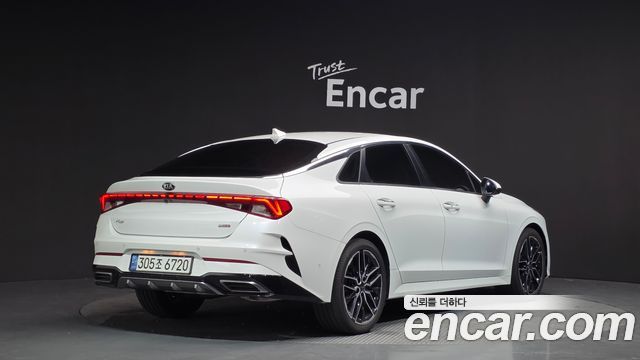 Kia K5 из Кореи Encar