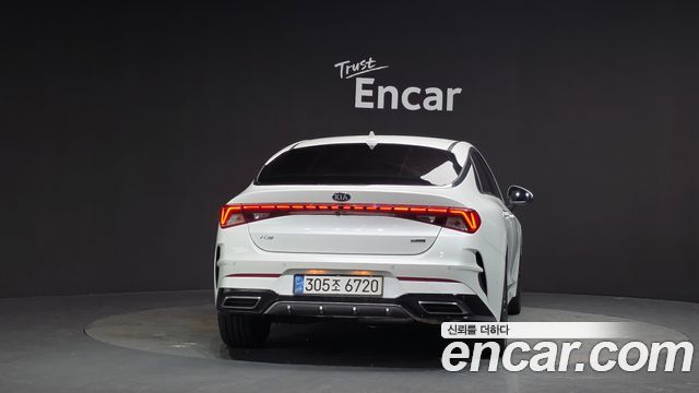 Kia K5 из Кореи Encar