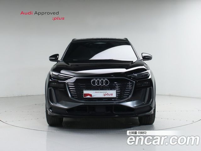 Audi Q6 e-tron из Кореи Encar
