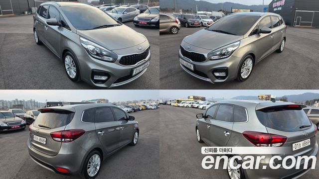 Kia Carens из Кореи Encar