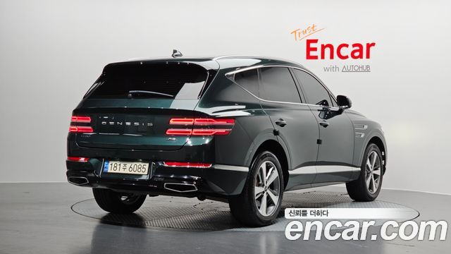 Genesis GV80 из Кореи Encar