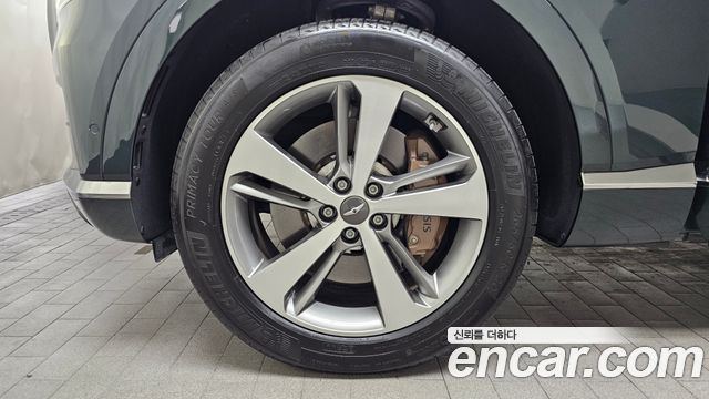 Genesis GV80 из Кореи Encar