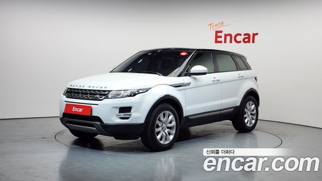 Land Rover Range Rover Evoque 2.2 SD4 Pure — пробег 125 095 км — фото 1 из 5