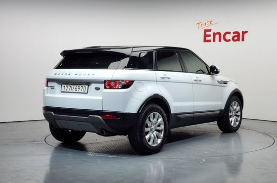 Land Rover Range Rover Evoque 2.2 SD4 Pure — пробег 125 095 км — фото 2 из 5