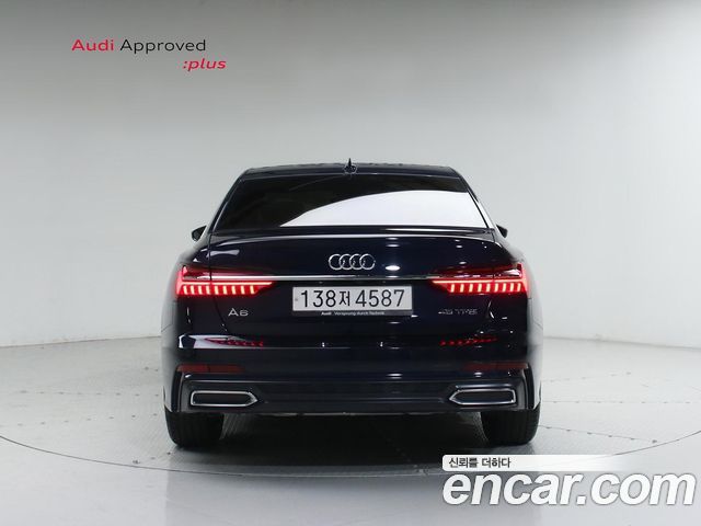 Audi A6 45 TFSI Premium — пробег 11 789 км — фото 4 из 5