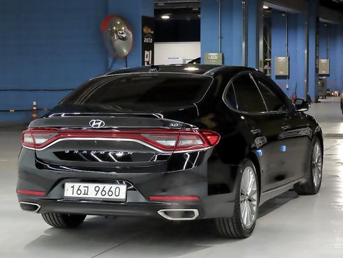 Hyundai Grandeur 3.0 Exclusive — пробег 96 628 км — фото 4 из 5