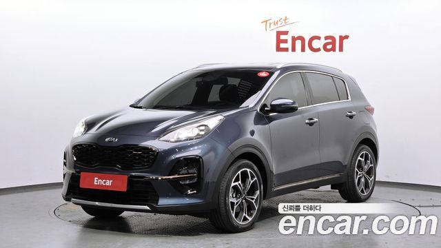 Kia Sportage из Кореи Encar