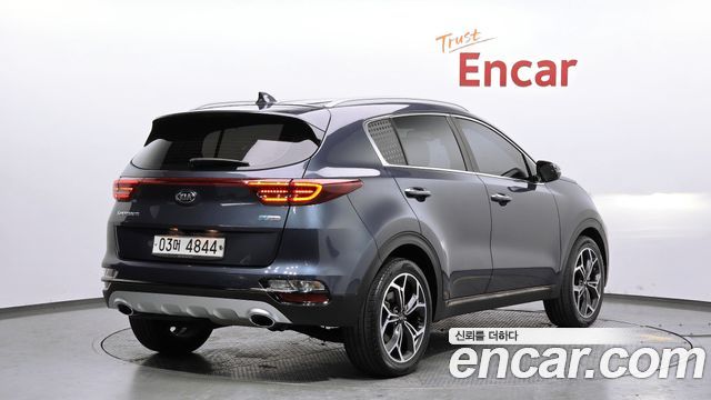 Kia Sportage из Кореи Encar