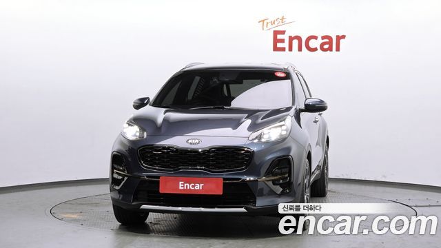 Kia Sportage из Кореи Encar
