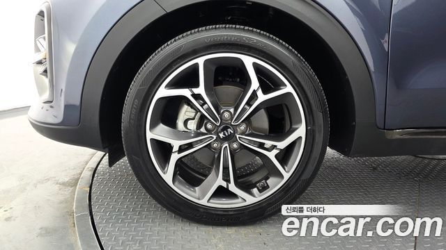 Kia Sportage из Кореи Encar