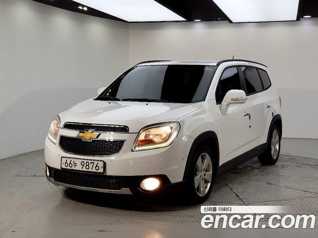 Chevrolet (Daewoo) Orlando из Кореи Encar